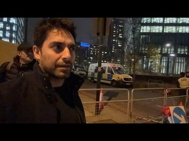  LIVE: London Leftists Protest Trump At US Embassy