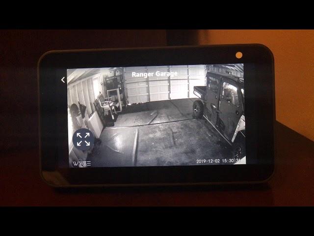 Viewing Security Cameras on Echo Show 5