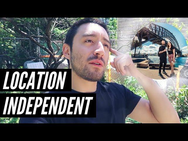 EP #2 How to Create a Location Independent Lifestyle | Andrew McGrath of Digital Drifters