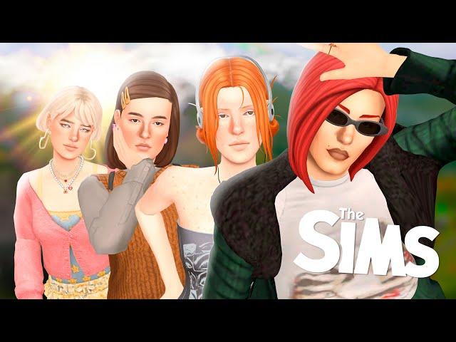 Как бы выглядела каждая из частей Sims?  (в моём представлении)