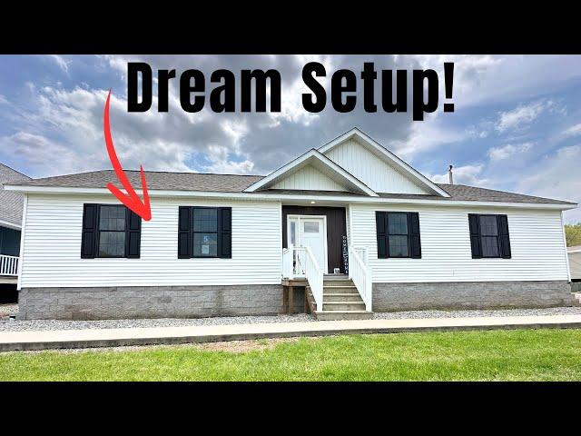 Incredible 3 Bedroom Modern Farmhouse MODULAR HOME Complete w/ Dream Layout!