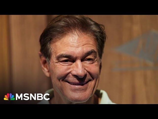 Trump nominates Dr. Mehmet Oz as Centers for Medicare and Medicaid Services Administrator