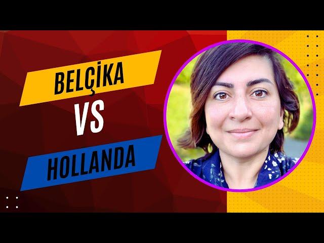 Belçika vs Hollanda : Yaşam ve Kültür Savaşları! frites mi stroopwafel mi? Bisiklet mi araba mı?