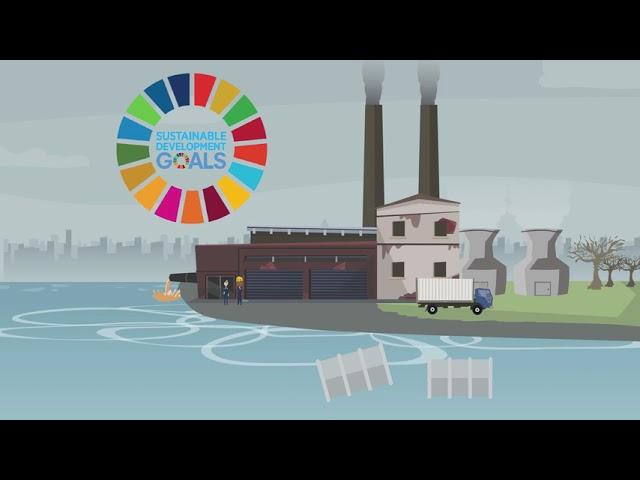 Sustainable Development Goals 14: Life below water