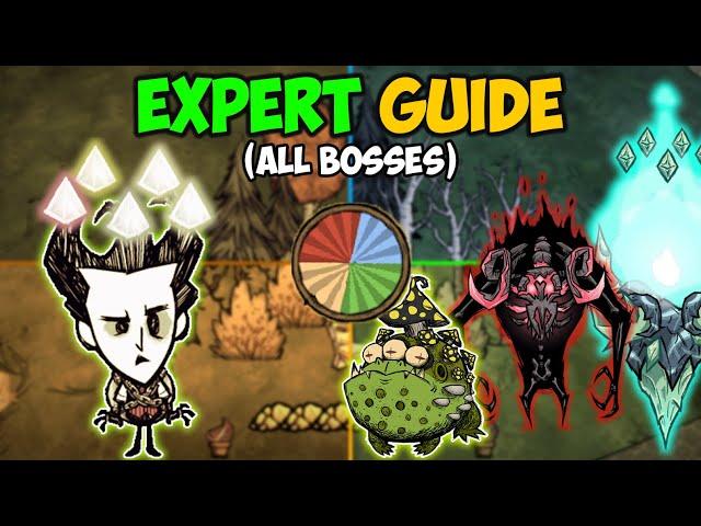 Ultimate EXPERT Survival Guide (ALL Bosses & Seasons) Don't Starve Together