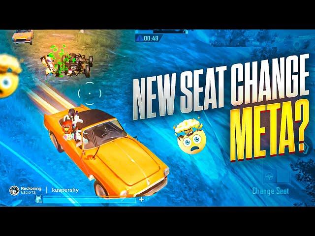 WILL THE NEW SEAT CHANGE META TAKE OVER? | IQOORGExViPER | RECKONING ESPORTS | #BGMI