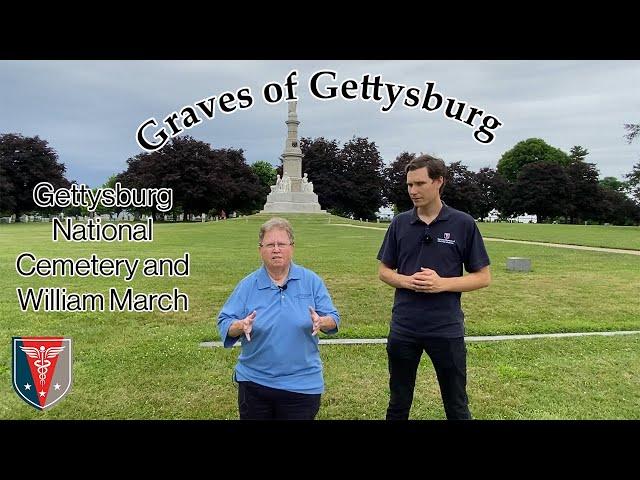 Graves of Gettysburg ep. 1: William March