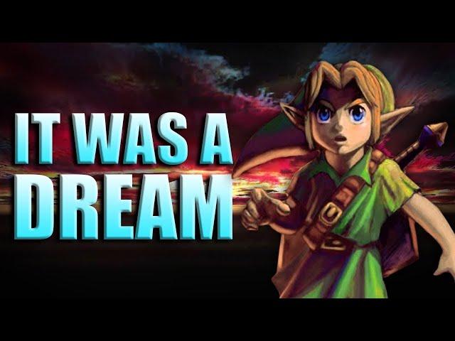 Why Majora's Mask was a DREAM (Zelda Theory)