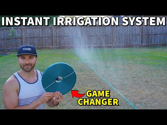 Water Your Plants The EASY Way WITHOUT Drip Irrigation!