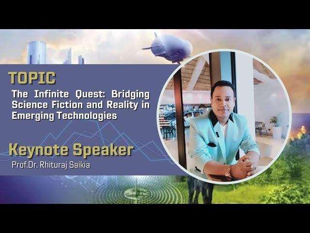 NextGen Tech | Prof Dr Rhituraj Saikia