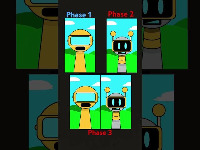 The Rise and Fall of the Sprunki Fun Bot  #sprunki  #animation