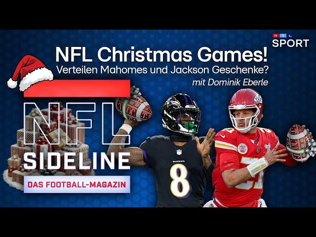 Wer entscheidet die NFL Christmas Games für sich? | NFL Sideline