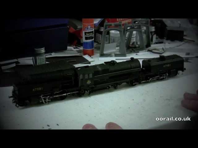 oorail.com | Hints, Tips and Repairs for the Heljan Beyer Garratt 2-6-0 0-6-2 Locomotive