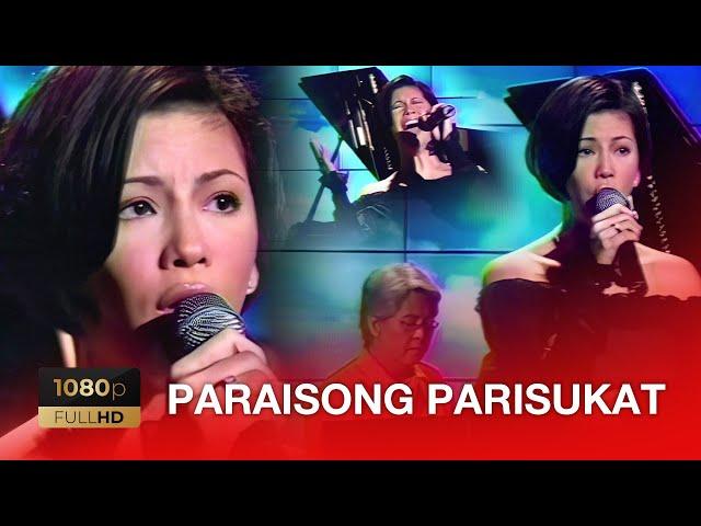 Paraisong Parisukat - Regine Velasquez - HD / Enhanced