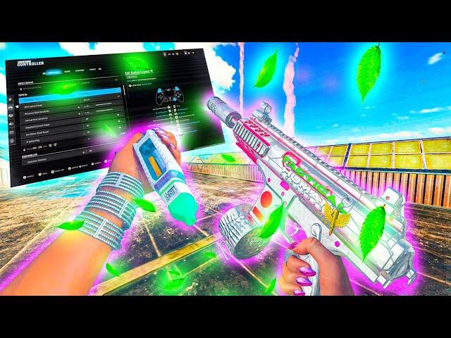 Using The Best Controller Settings For Movement On Warzone 4 