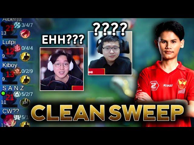 When SCRIMS becomes REALITY! MALAYSIA cleen sweep INDONESIA in IESF