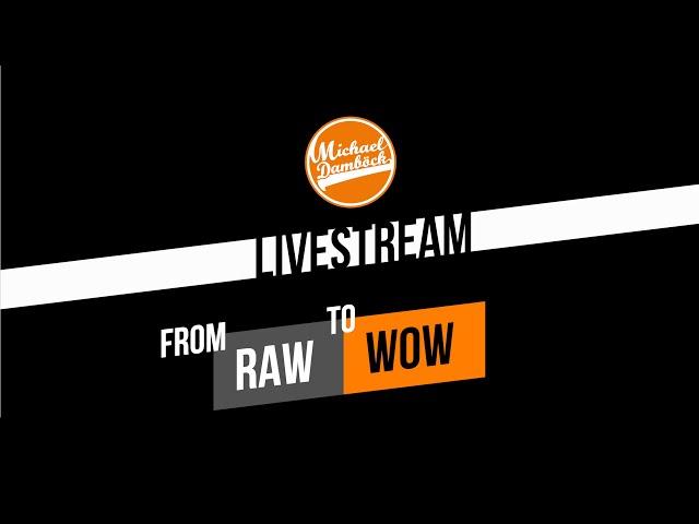 from raw to wow announcement | Capture One Livestream editing your photos #captureone