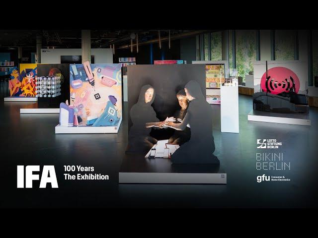 IFA 100 Years The Exhibition Trailer | Streeart Urban Art | MILLION MOTIONS - Videoproduktion Berlin