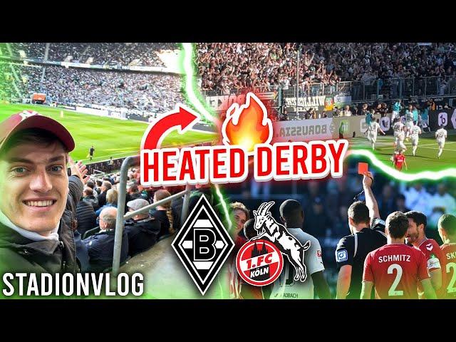 7 TORE SPEKTAKEL IM RHEINLAND DERBY l Borussia Mönchengladbach - 1. FC Köln (5-2)