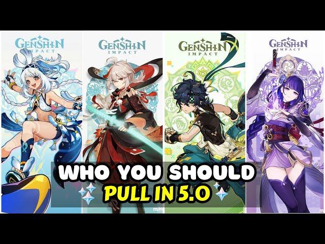 ATTENTION! Watch This Before You Pull in Genshin Impact 5.0!