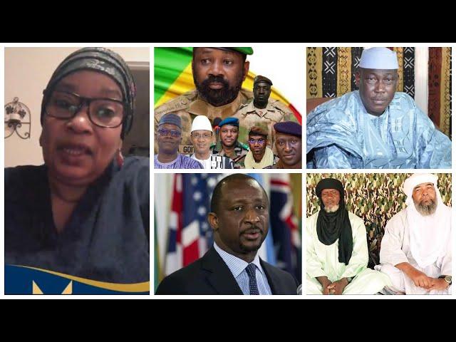 URGENT : MAMAN NATIONALE VS TIEMAN HYBERT COULIBALY, BAKARY TOGOLA, IYAD AG AGALY ET LA TRANSITION