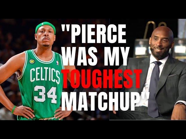 NBA Legends Explain How Good Paul Pierce Really Was