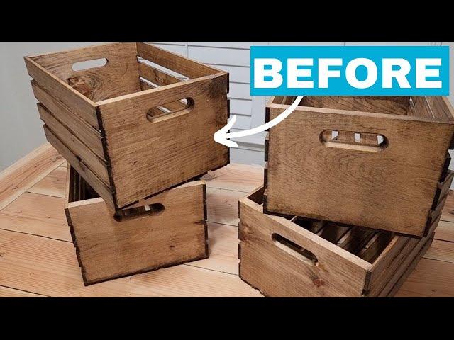 The crate hack that's BLOWING UP on Pinterest!