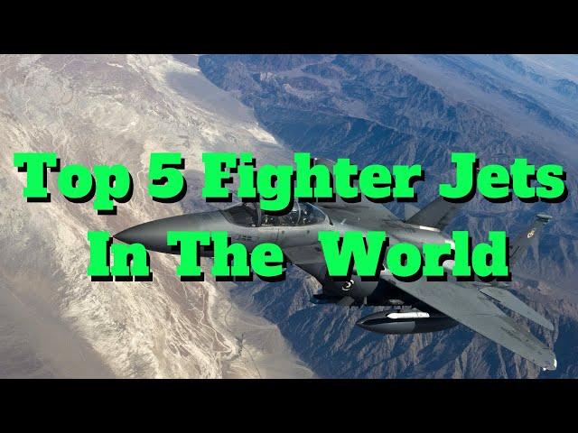 Top 5 Best Fighter Jets In The World | Top 5 Fighter Jets 2023 | #top5 #jets #aircraft