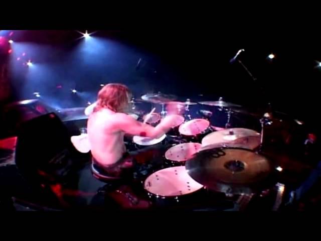 COB - Jaska Raatikainen Drum Solo Live at Stockholm 2006 HD