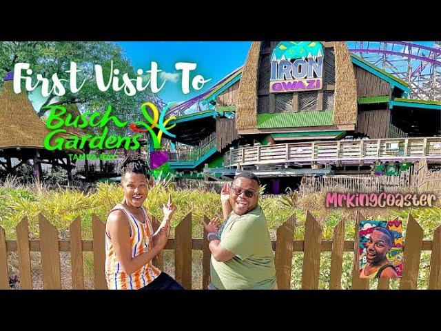 Busch Gardens Tampa Bay Vlog