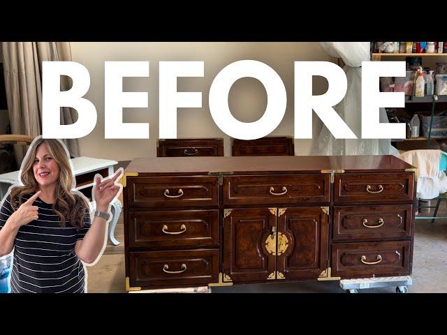 Campaign Dresser Makeover: Wait Until You See the Inside!