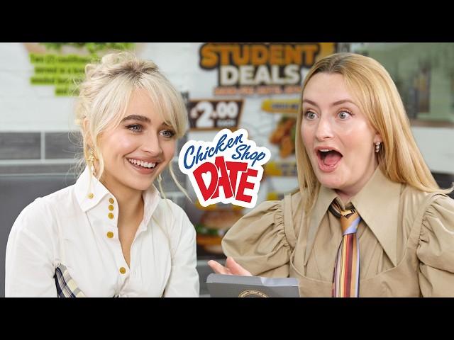 SABRINA CARPENTER | CHICKEN SHOP DATE