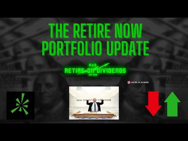 The Retire on Dividends (Retire Now) Account Update February 2025 Dividend & Options Income