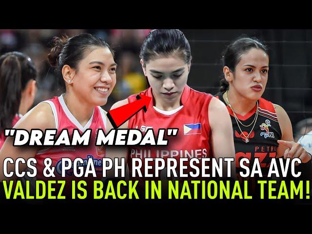 Natupad ang PINAGDARASAL ni Alyssa! CREAMLINE, PETRO GAZZ TO REPRESENT PH IN AVC this April #pvl2025