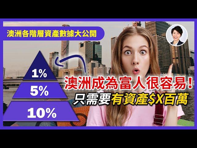 【澳洲生活】澳洲工資top 1% 5% 10%！移民澳洲後竟成了澳洲TOP 1%? 澳洲有錢人是這樣煉成的?丨香港人移民澳洲生活 |澳洲買樓睇樓| 澳洲樓市丨澳洲Alison老師