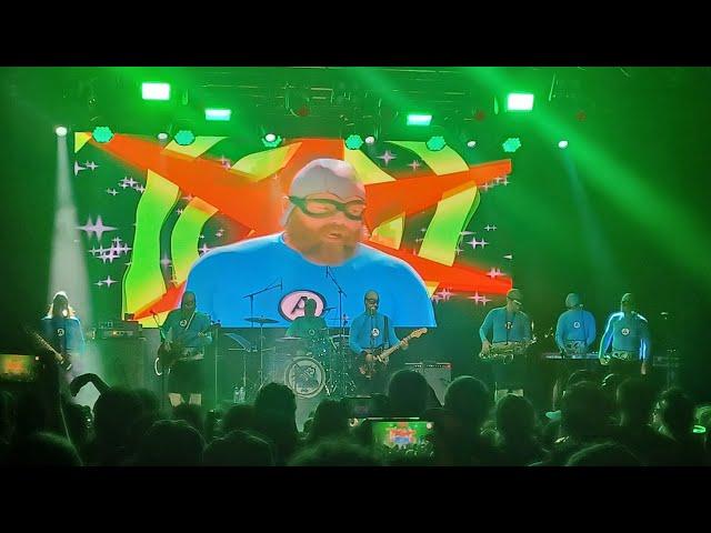 The Aquabats - "Super Rad!"/"Burger Rain!" - Big Night Live, Boston, MA - 7/11/2024