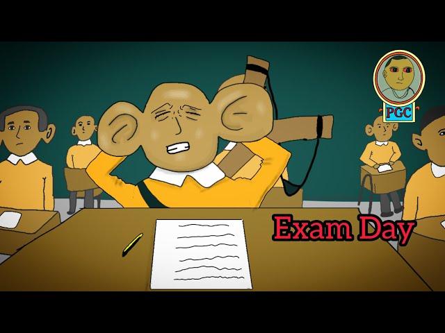 Exam Day. Bob Kichwa ngumu Ep 20 #animationpgc #comedy #kenyancomedy