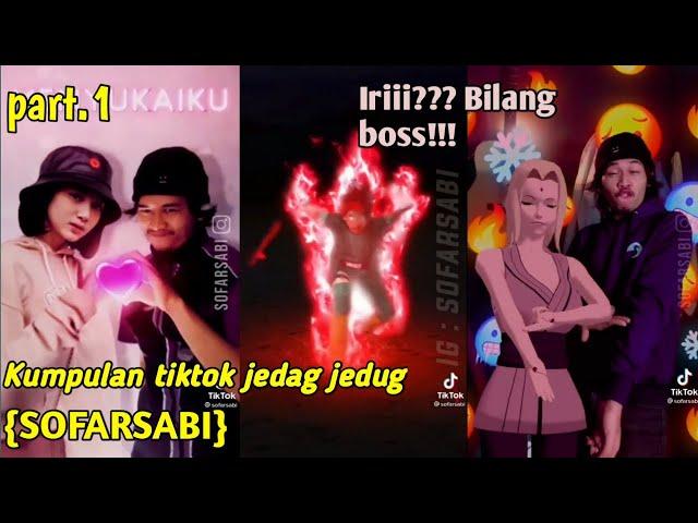 KUMPULAN TIKTOK JEDAG JEDUG SOFARSABI anti slowmo | Tiktok