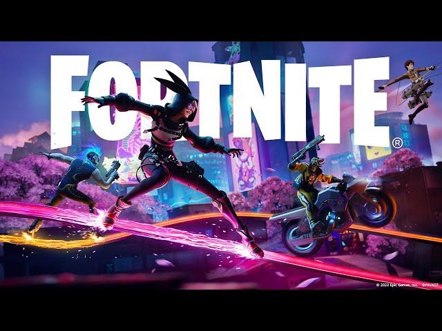 Fortnite Chapter 4 Season 2 Launch Gameplay Trailer