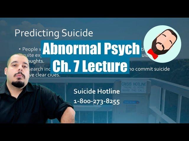 Abnormal Psychology Chapter 7 Lecture