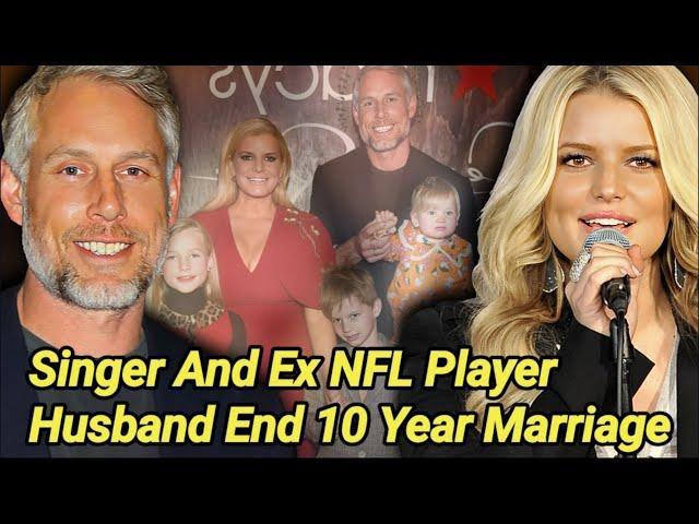 Jessica Simpson and Eric Johnson Separate After 10 Years of Marriage | Jessica Simpson Divorce | NFL