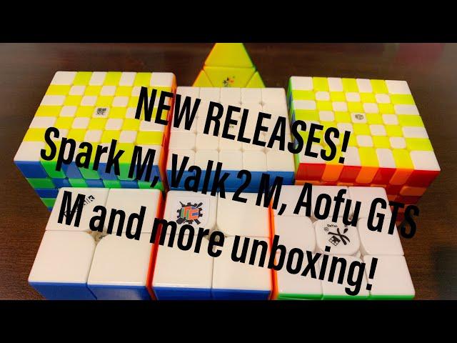 SPARK M, VALK 2 M, AOFU GTSM, AND MORE UNBOXING!