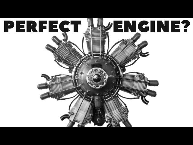 The Rise & Fall of the Radial Airplane Engine - History & Technical