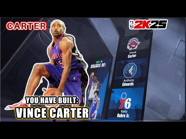 Best *PRIME* VINCE CARTER BUILD on NBA 2K25