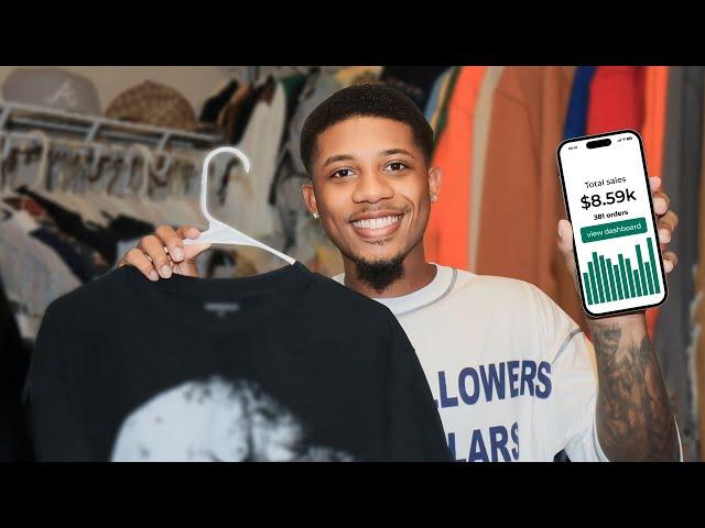 I Tried Starting A Clothing Brand With Only $1,000