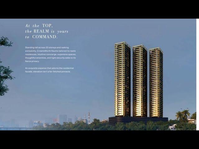 4.5 BHK Luxury Apartments at Boat Club Road