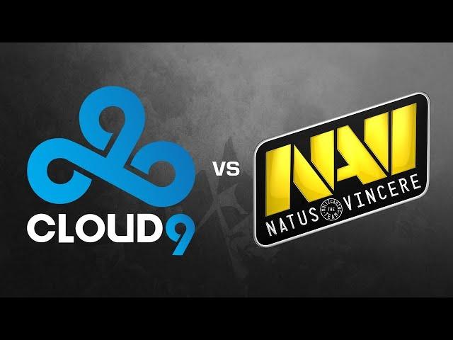 Cloud9 vs NAVI (0-1) BO3 | ESL Pro League Season 13 map2 DUST 2