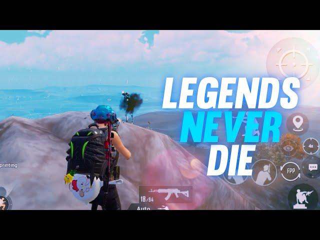 LEGENDS NEVER DIE ! | KILL MONTAGE | Five Finger Claw + Gyroscope | iPad7th PUBG Mobile