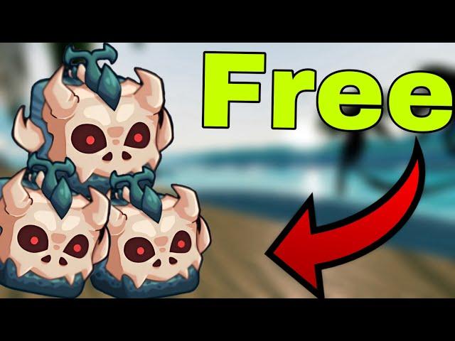 How To Get FREE T-REX Fruit In Blockfruits