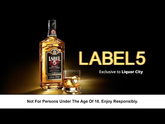 Label 5 | The Power of 5 | Liquor City